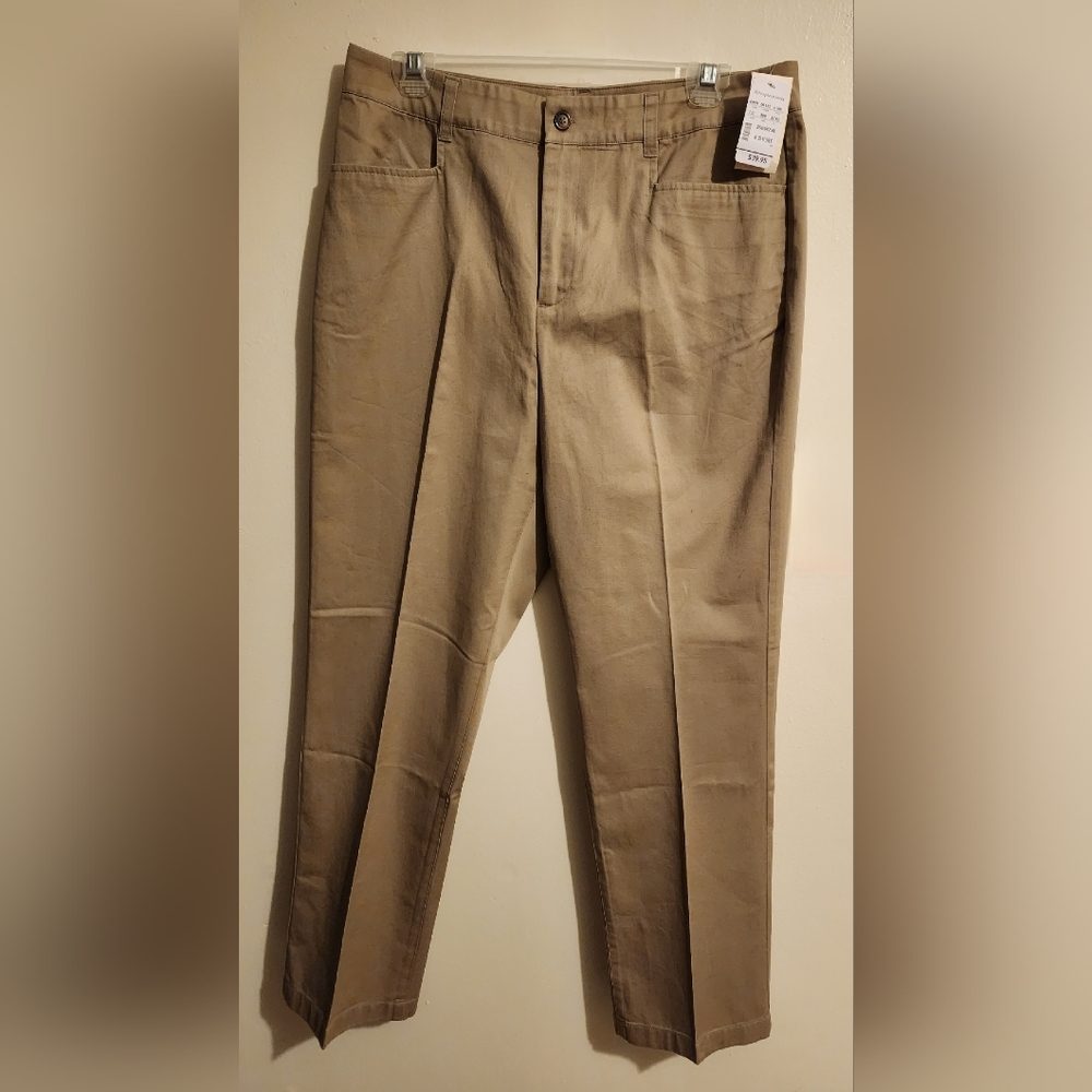 Christopher & Banks Khaki Dress Pants